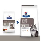 Hill's Prescription Diet Liver Care Pollo pienso para gatos, , large image number null