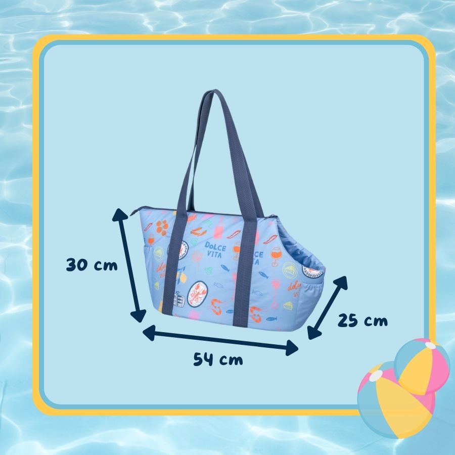 Summer Vibes Mochila Dolce Vita Azul para cachorros, , large Imagen numero 5