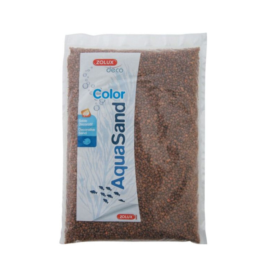 Zolux AquaSand Marr&oacute;n Moka para acuarios, , large Imagen numero 1