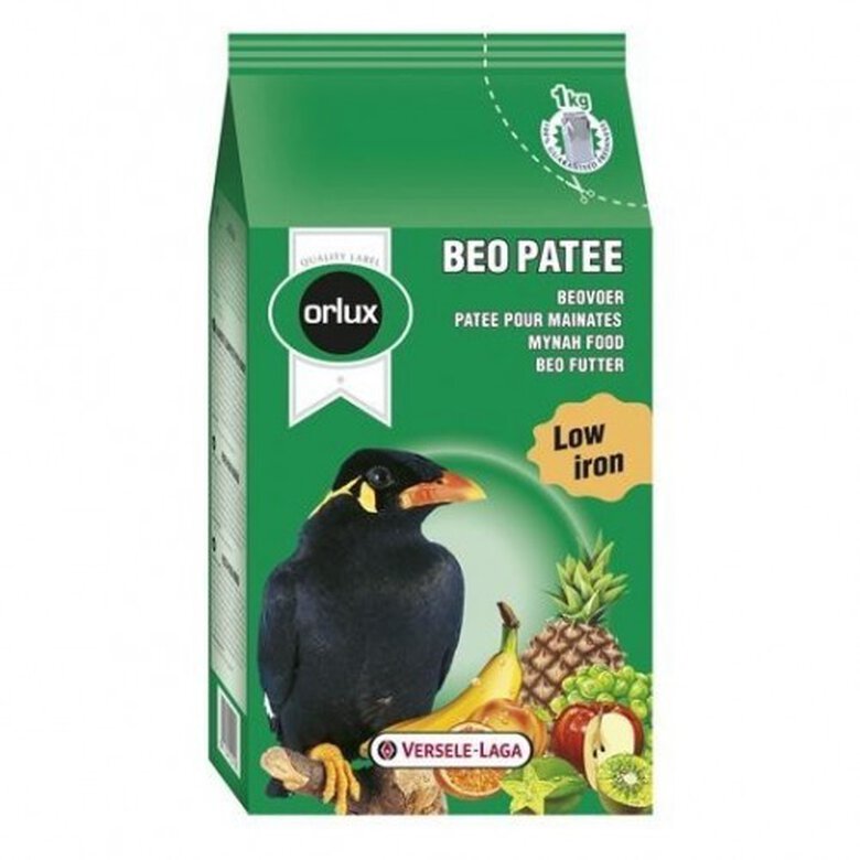 Versele Laga Paté mezcla Orlux Beo para pájaros sabor Natural, , large image number null