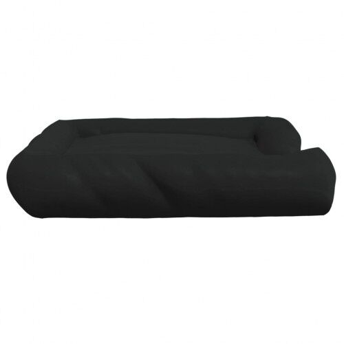 Vidaxl cama rectangular acolchada negro para mascotas, , large Imagen numero 15