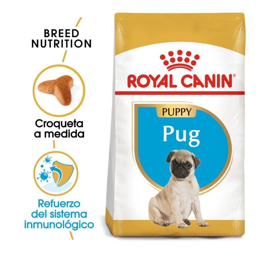 Royal Canin Puppy Pug pienso para perros thumbnail