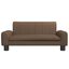 vidaXL Cama para perros de tela marrón 70x45x30 cm, , large indicador imagen numero 2