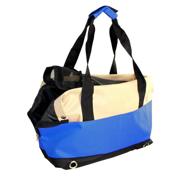 Yatek Bolso Transporte 4 bolsillos para perros y gatos thumbnail