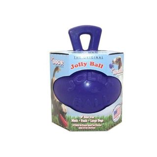 Pelota dual Jolly para mascotas color Púrpura