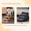 PawHut Escalera para Mascotas Marrón, , large indicador imagen numero 10