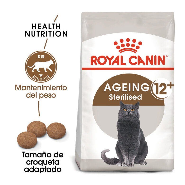 Royal Canin Senior +12 Sterilised pienso para gatos, , large image number null