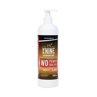 KNINE Aceite de salmón puro para mascotas