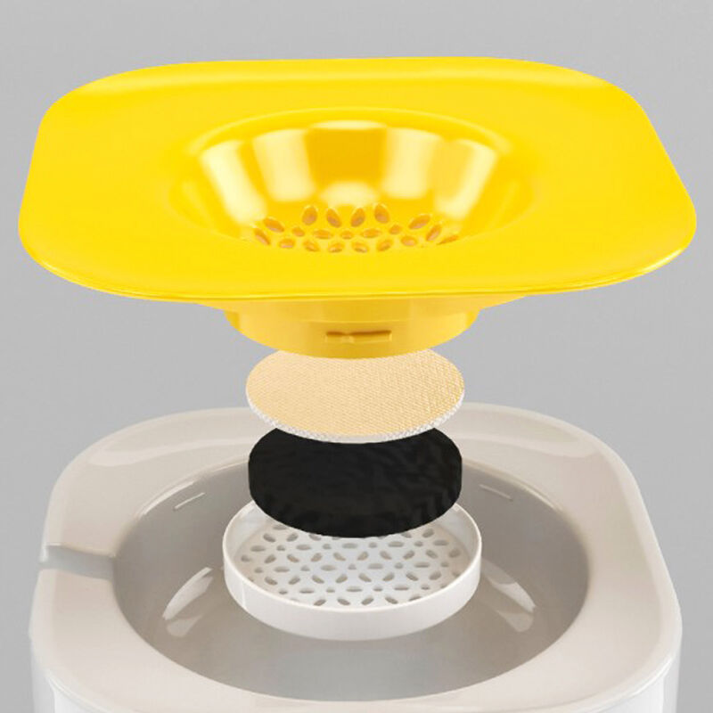 Comedero + Dispensador autom&aacute;tico para mascotas, , large Imagen numero 2