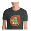 Mascochula camiseta hombre dino personalizada con tu mascota gris oscuro, , large indicador imagen numero 1