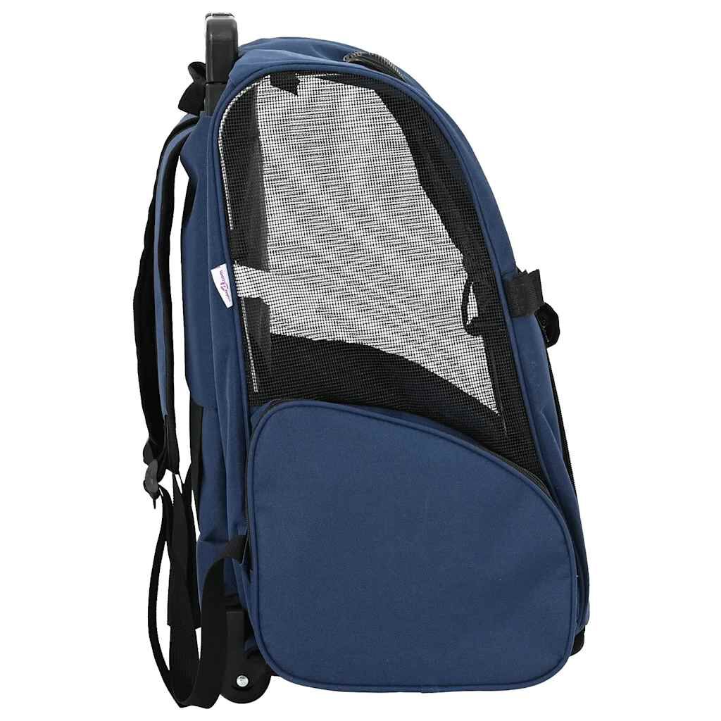 vidaXL Carro Plegable para Mascotas Multiusos Transport&iacute;n Jaula de Gatos Perros, , large Imagen numero 5