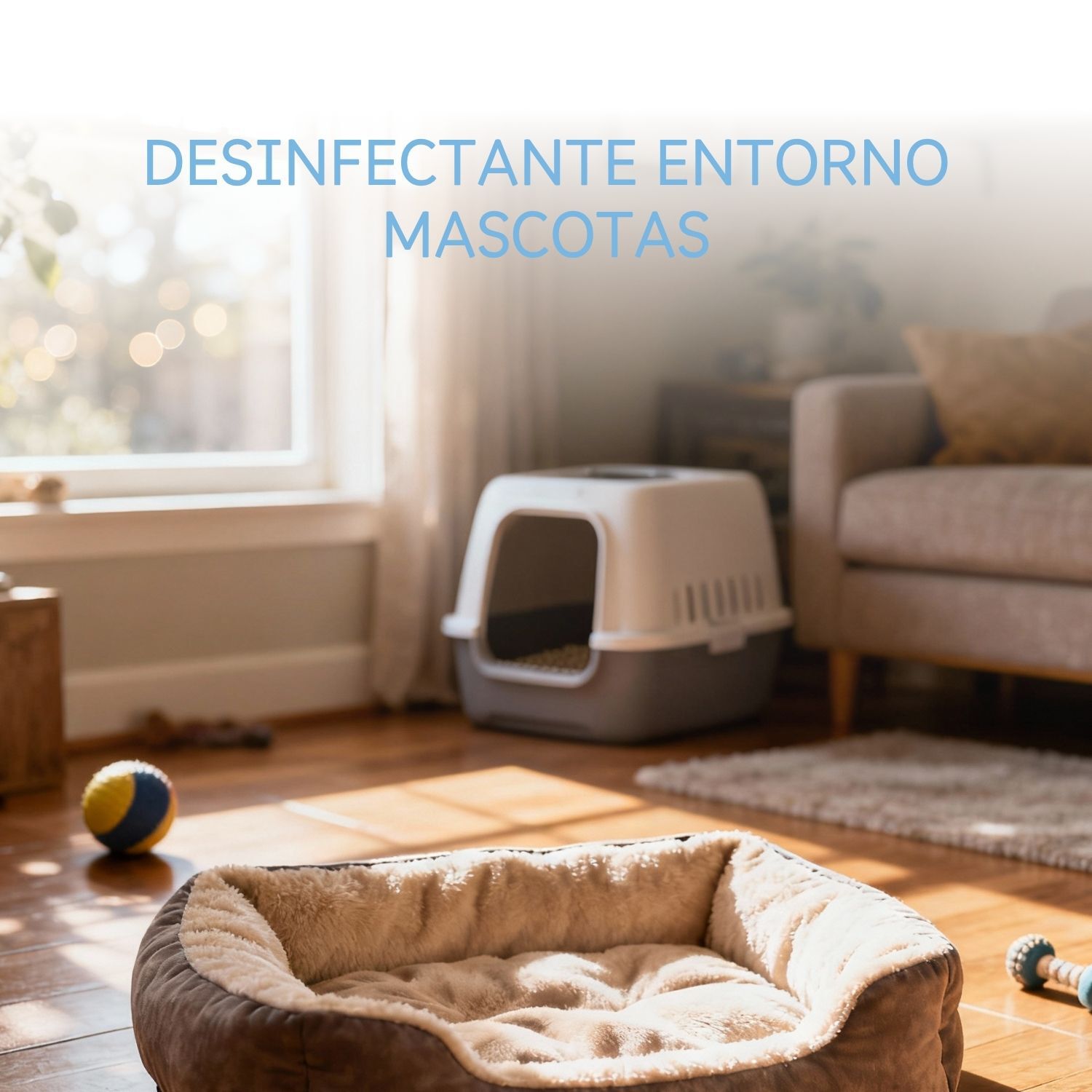 Spray Desinfectante Entorno Mascotas  750 ml, , large Imagen numero 3