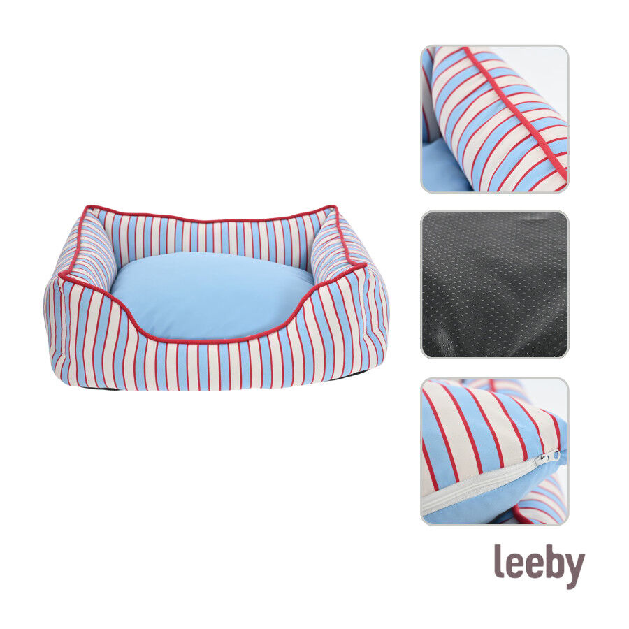 Leeby Cama Rayas Anchas para perros, , large Imagen numero 7