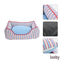 Leeby Cama Rayas Anchas para perros, , large indicador imagen numero 7