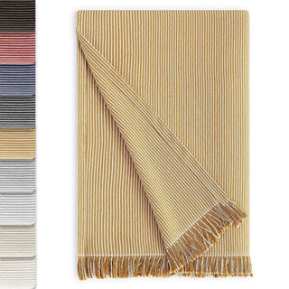 Vipalia Plaid Paul Colcha Multiusos 230 x 260 cm Caramelo