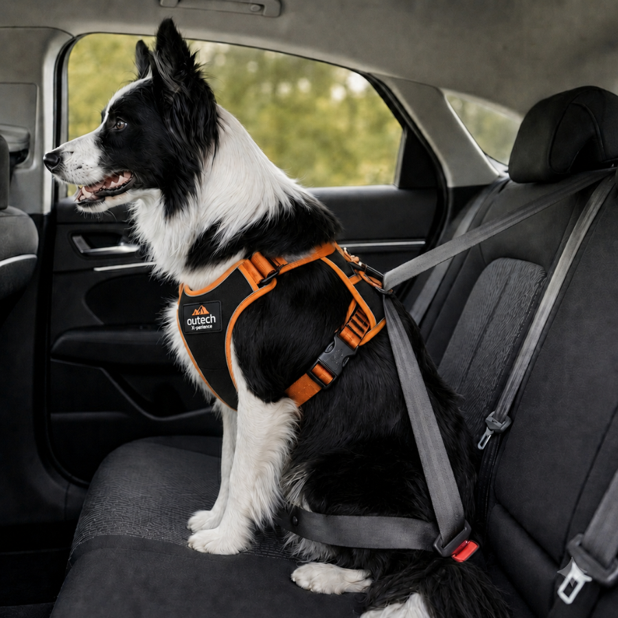 Outech X-perience Arn&eacute;s de Coche para perros, , large Imagen numero 2