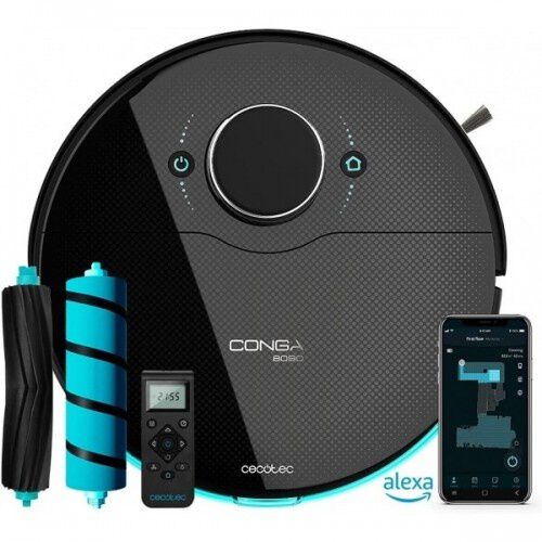 Cecotec Conga 8090 Ultraaspiradora Robot friegasuelos, , large Imagen numero 2