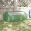 Outsunny Invernadero de Terraza 180x90x70 cm Caseta de Jardín con 2 Ventanas Enrollables Cubierta de PE y Marco de Metal Vivero Casero para Cultivo Plantas Flores Verde, , large indicador imagen numero 2
