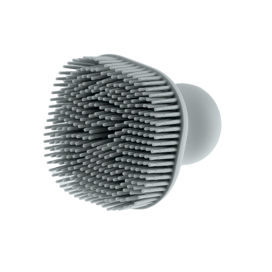 Ferplast Cepillo de masaje GRO 5938 con dosificador de champú para el lavado de perros y gatos