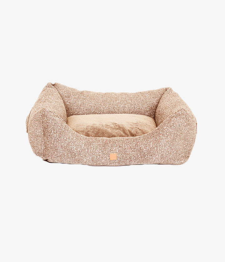 Pet and Co Cama Kingston Boucl&eacute; Marr&oacute;n para Perros, , large Imagen numero 3