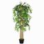 Planta de bambú artificial de decoración color Verde, , large indicador imagen numero 2