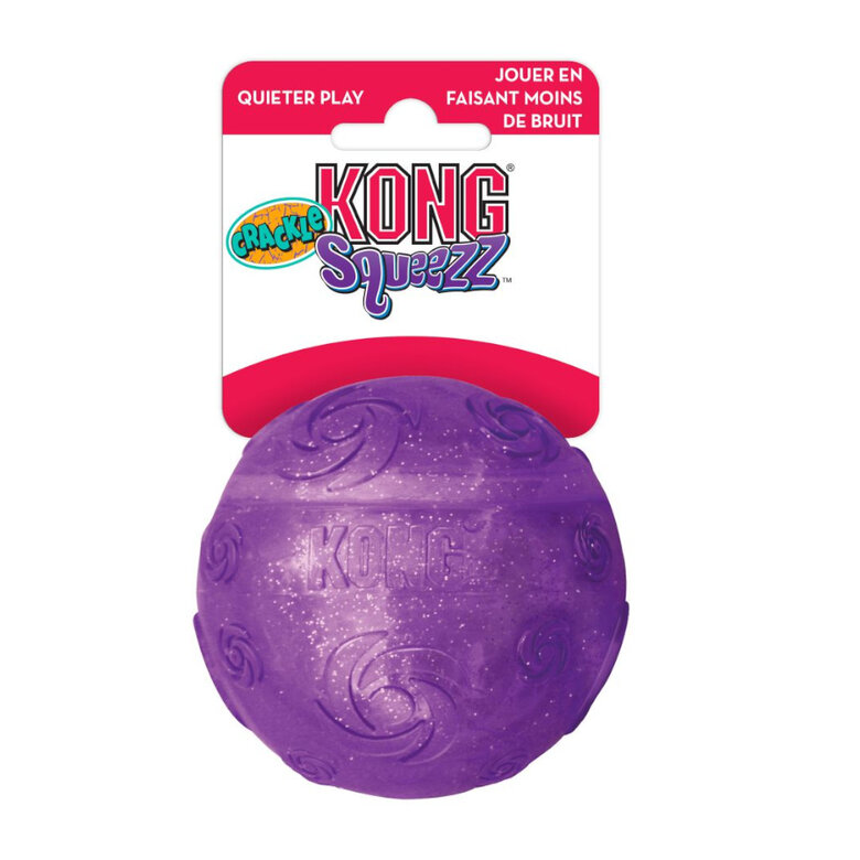 Kong Squeezz Crackle pelota para perros, , large image number null