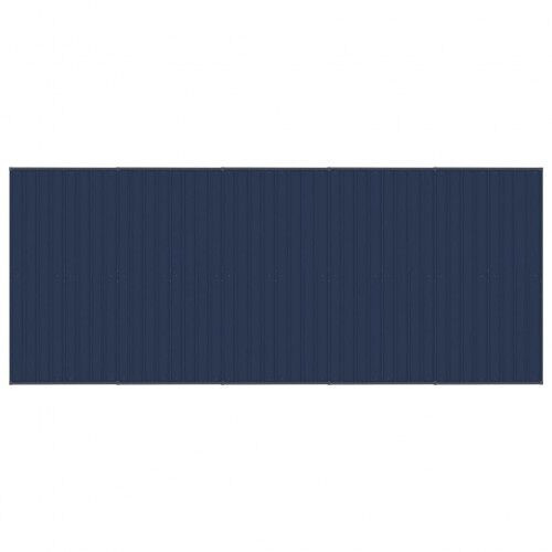 Vidaxl perrera con techo protector negro para perros thumbnail