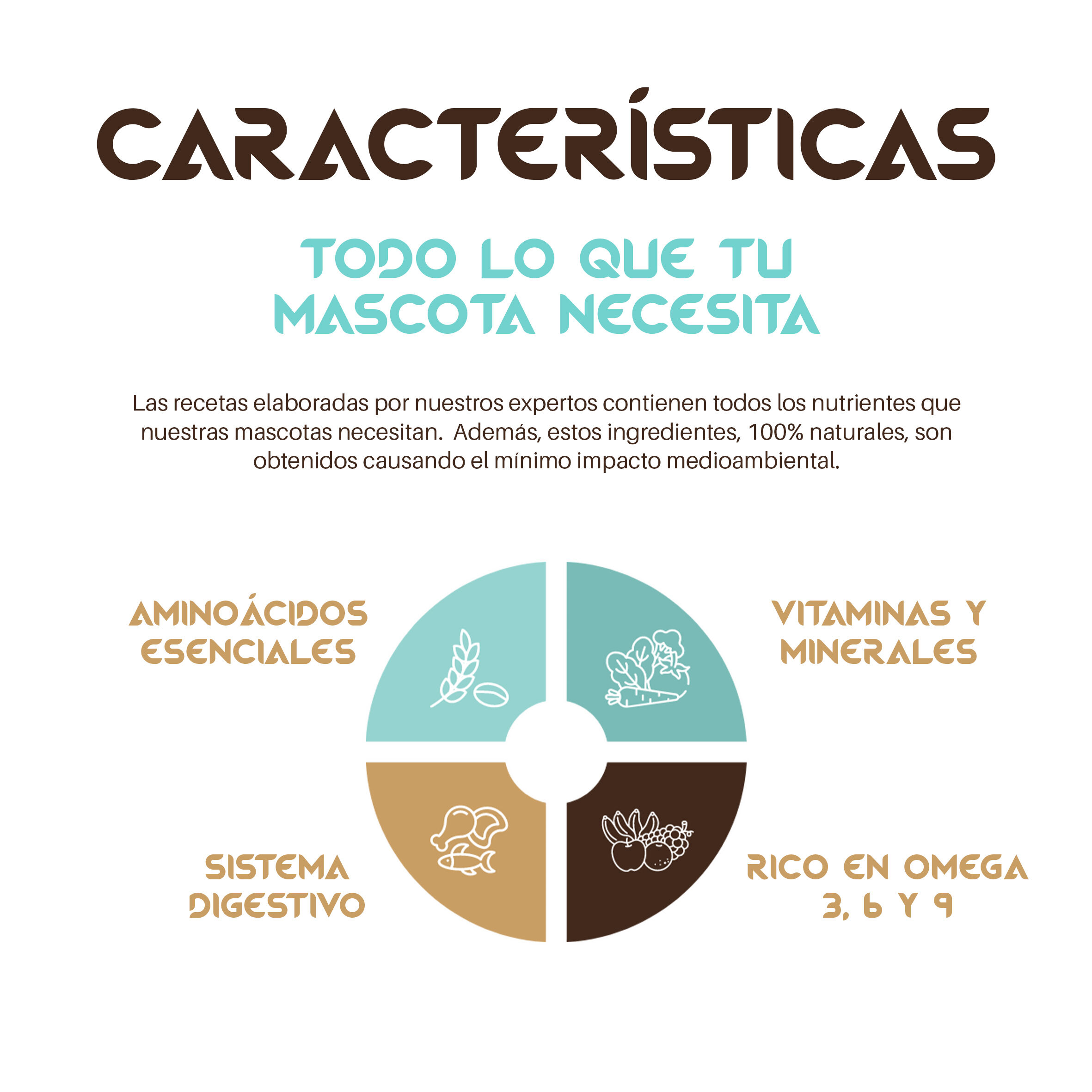 Togo Hipoalergenico Vegano Perros Comida SIN Gluten | Light | Sistema Digestivo y Articular, , large Imagen numero 4