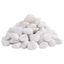 vidaXL Guijarros pulidos blancos 10 kg 2-5 cm, , large indicador imagen numero 1