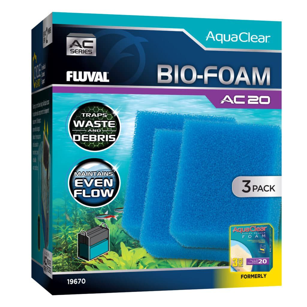 Fluval AquaClear Bio-Foam para acuario