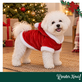 Wonder Christmas Jersey Papa Noel para perros
