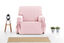 Protector Funda Sofa 3 Plazas con lazos. Color Rosa. 3 plazas (180 - 230 cm), , large indicador imagen numero 7