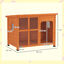 PawHut Caseta para Perros Madera Natural, , large indicador imagen numero 3