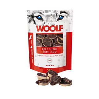 Woolf Sushi Ternera Y Bacalao para perros