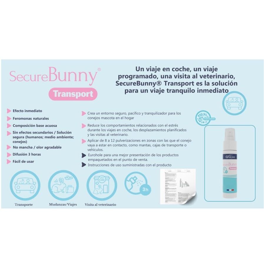 SecureBunny®Transport para conejos thumbnail