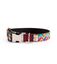 Pamppy funny pixel collar de algodón y poliéster multicolor para perros, , large indicador imagen numero 1