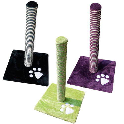 Nayeco poste rascador morado para gatos, , large Imagen numero 2