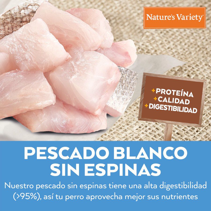 3 kg Nature's Variety Healthy Grains Adult Mini Pescado Blanco pienso para perros, , large Imagen numero 2