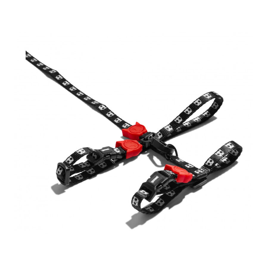 Zee Cat Skull 2.0 Arn&eacute;s y correa para gatos, , large Imagen numero 1