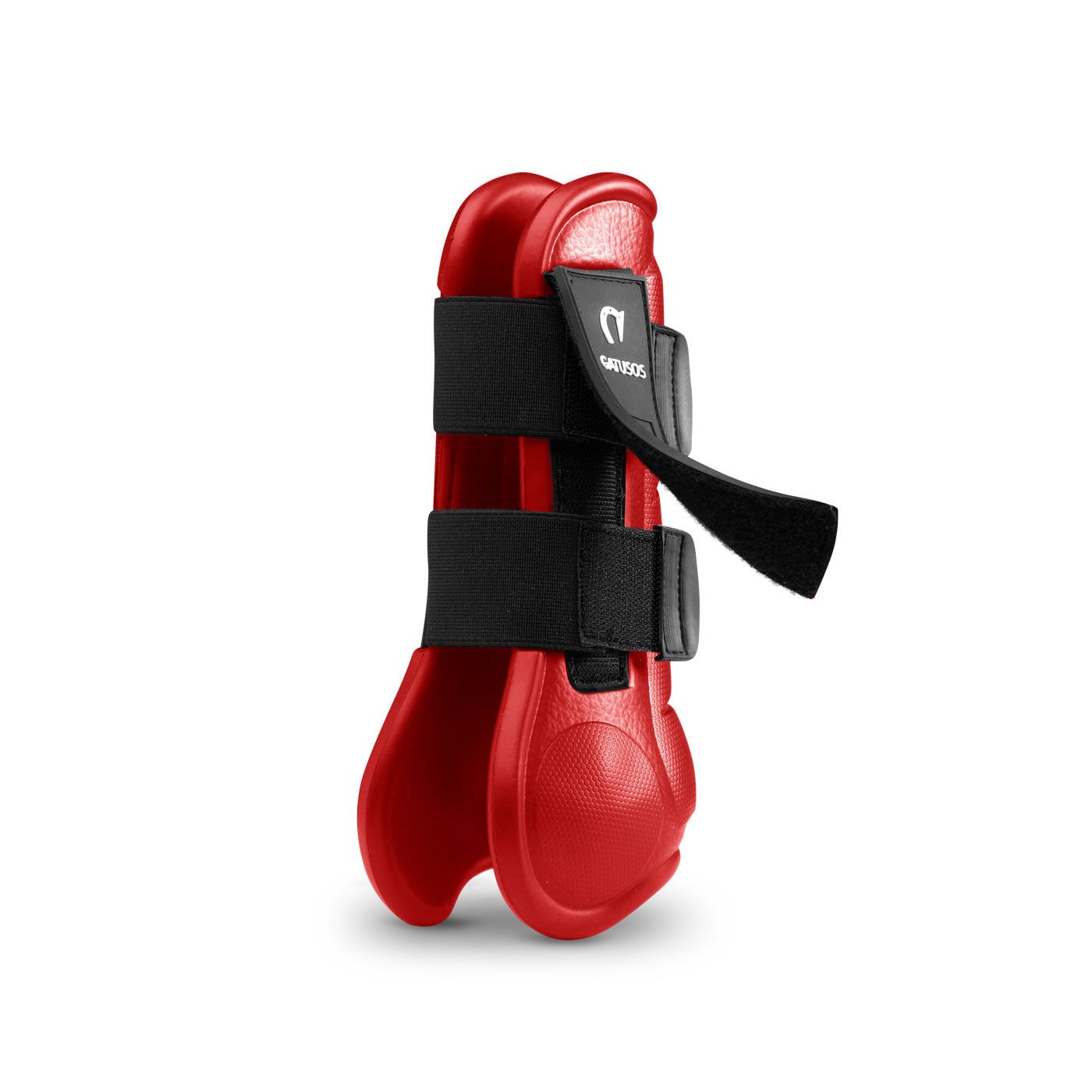 Gatusos Delantero Deluxe Rojo para caballos thumbnail