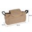 Bolsa caddy para cochecito de mascotas - Beige, , large indicador imagen numero 5