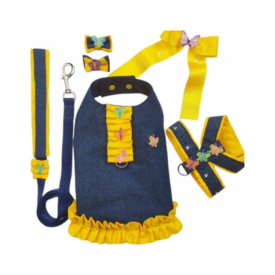 Ideal Pets Alas de Colores Vestido para perros