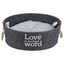 Cama redonda Lian con asas para perros color Gris, , large indicador imagen numero 2