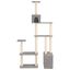 vidaXL &Aacute;rbol para gatos con postes de sisal &Aacute;rbol rascador Torre Juego Gatitos, , large indicador imagen numero 3