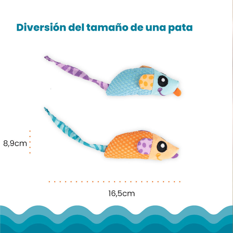 Catstages Chew Ratón con Catnip para gatos thumbnail