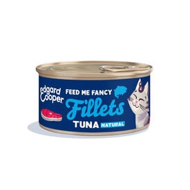 Edgard & Cooper Filetes de At&uacute;n en Caldo lata para gatos