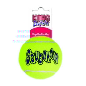 Kong Air Pelota de tenis con sonido para perros