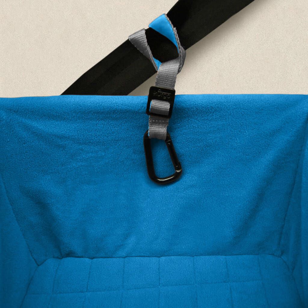 Kurgo Asiento elevador para perros Heather azul y gris, , large Imagen numero 2