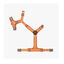 Dog Copenhagen Comfort Walk Air Arnés Naranja para perros, , large indicador imagen numero 4