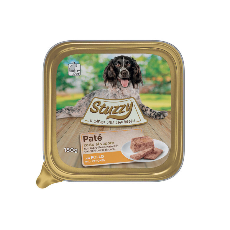 Stuzzy pollo tarrina para perros, , large image number null